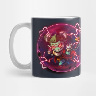 "Playtime!" - Ayla, Awesomenauts Mug